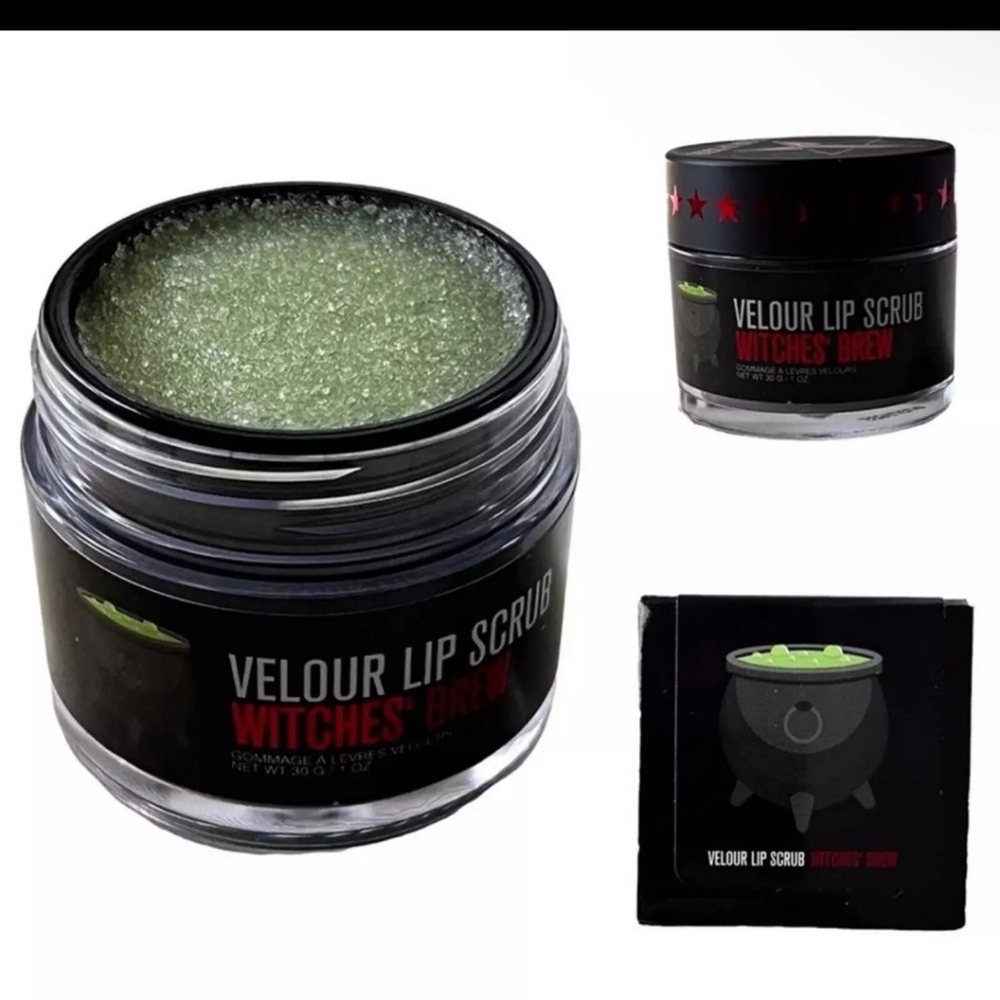 Velour Lip Scrub- Witches Brew JEFFREE STAR COSMETICS